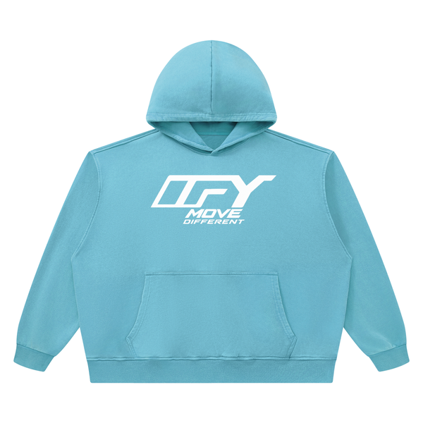 Unisex Heavyweight Vintage Wash Boxy Hoodie