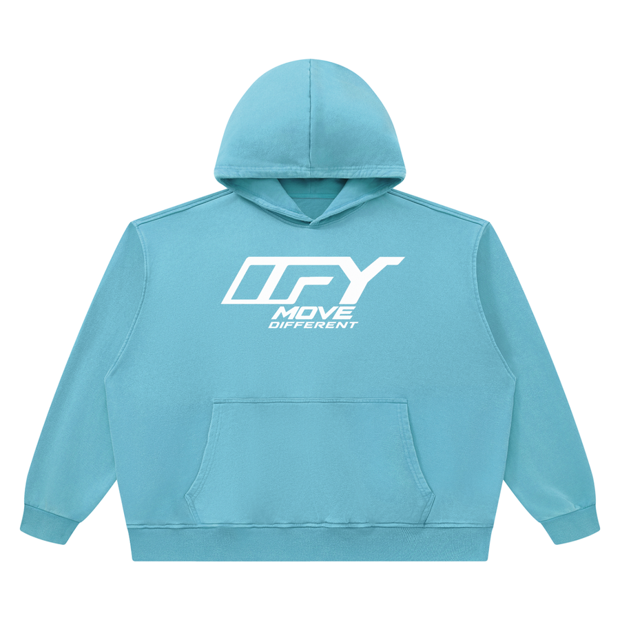 Unisex Heavyweight Vintage Wash Boxy Hoodie