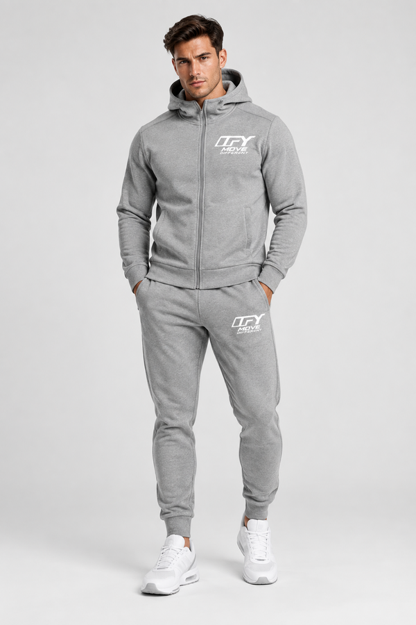 Unisex Regular Fit Full Zip Hoodie