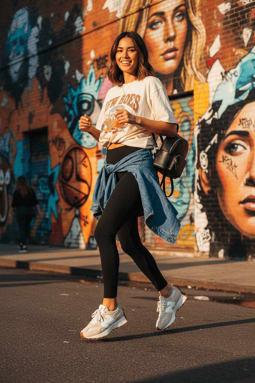 7 Stylish Ways to Wear Womens New Balance 327 Oatmeal Sneakers in 2026 - IFY Sports