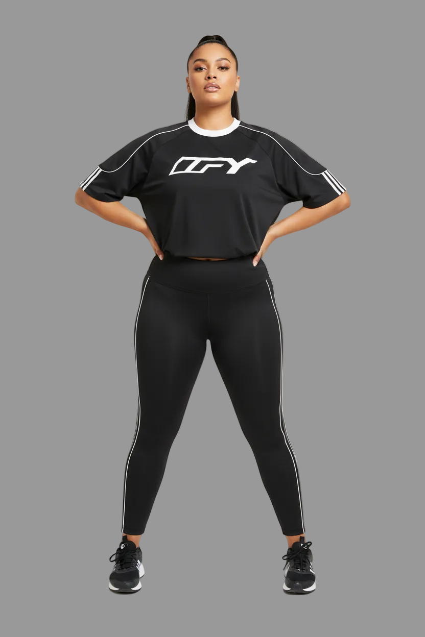 Unisex Raglan Color Block T-Shirt