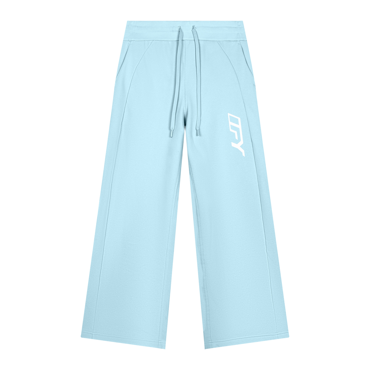 Women's Wide Leg Fleece Sweatpants