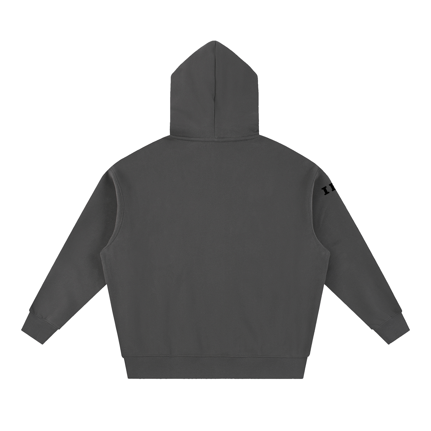 Essential Oversized Boxy Fit Fleece Hoodie