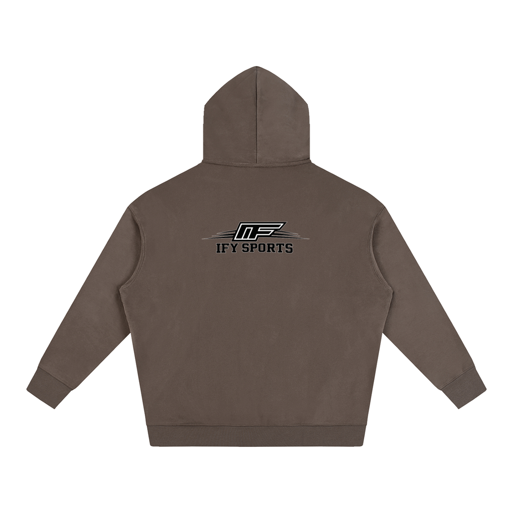 Cozy Oversize Fleeced Hoodie for Ultimate Comfort and Style