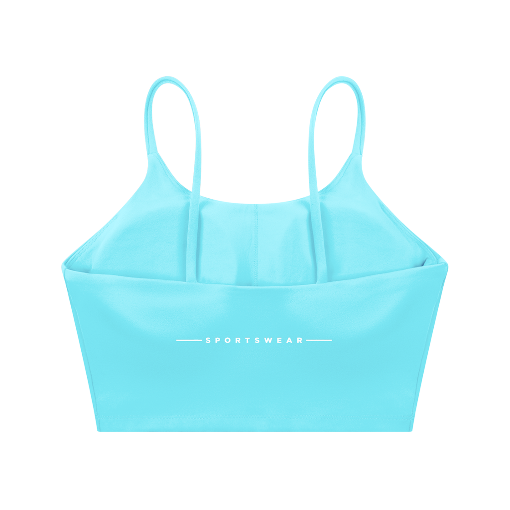 Elevate Your Workout with Our Spaghetti Strap Yoga Sports Bra