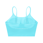 Elevate Your Workout with Our Spaghetti Strap Yoga Sports Bra