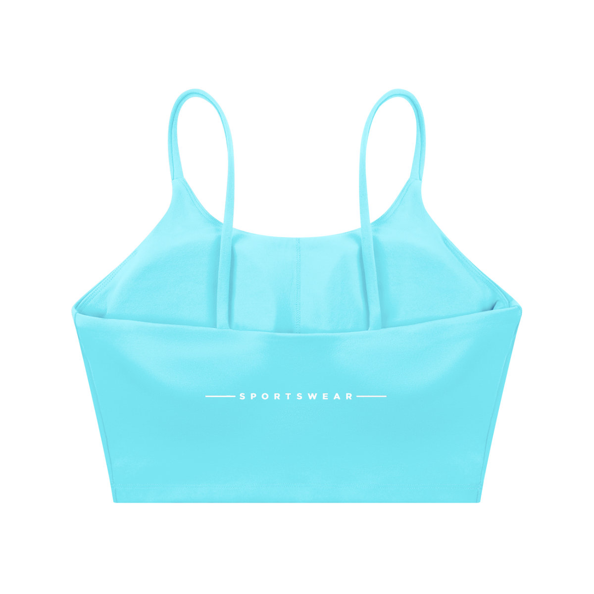Elevate Your Workout with Our Spaghetti Strap Yoga Sports Bra