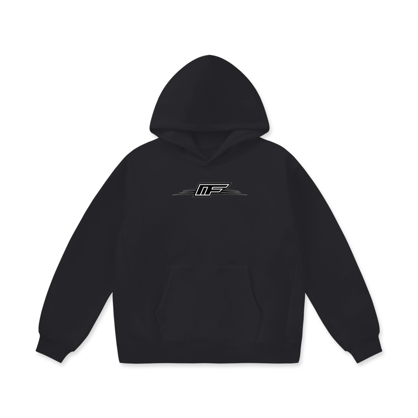 Oversize Heavyweight Fleece Hoodie