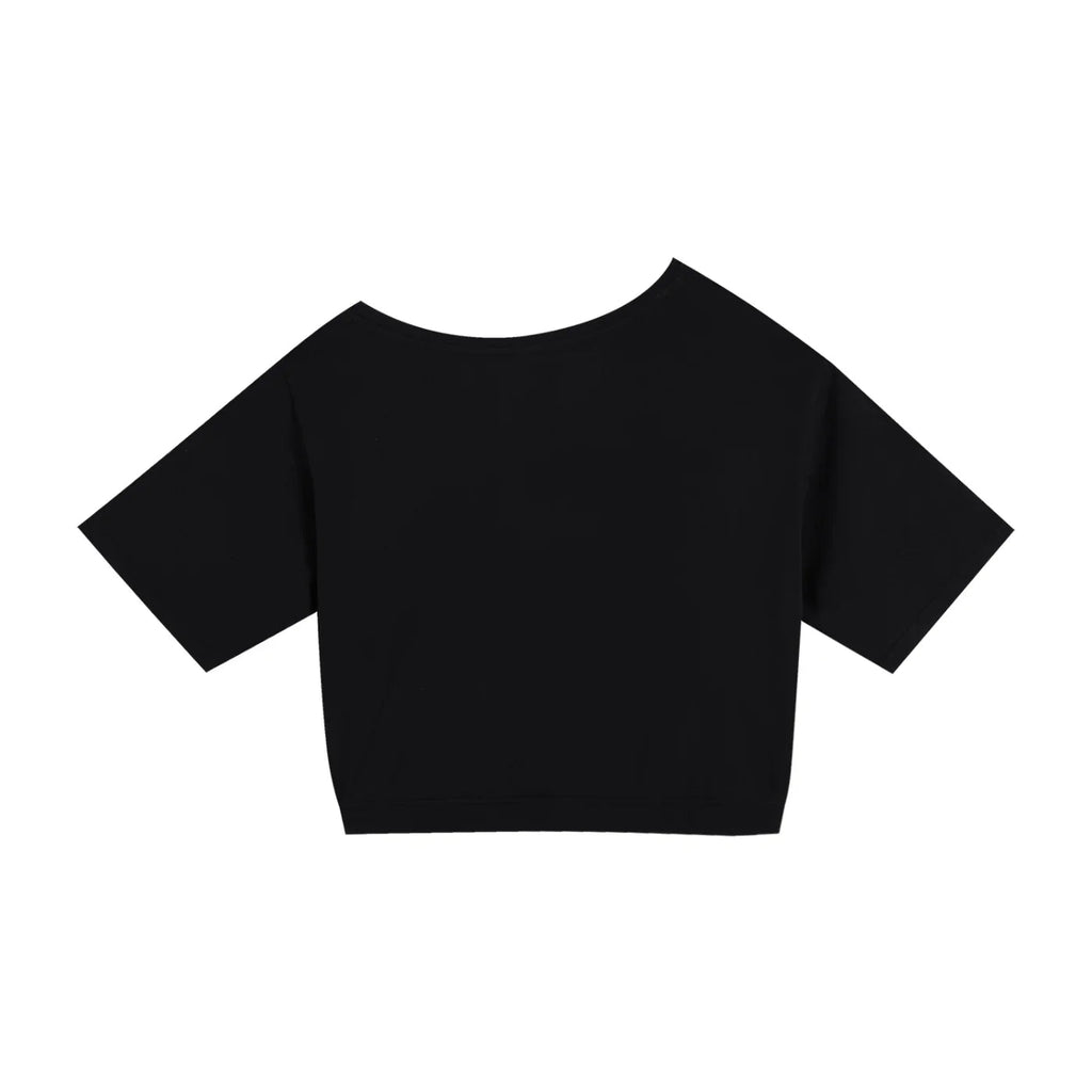 Asymmetric Shoulder Oversized T-Shirt - Cotton Gym Tee | BRACE