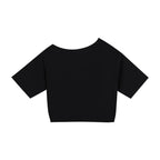 Asymmetric Shoulder Oversized T-Shirt - Cotton Gym Tee | BRACE