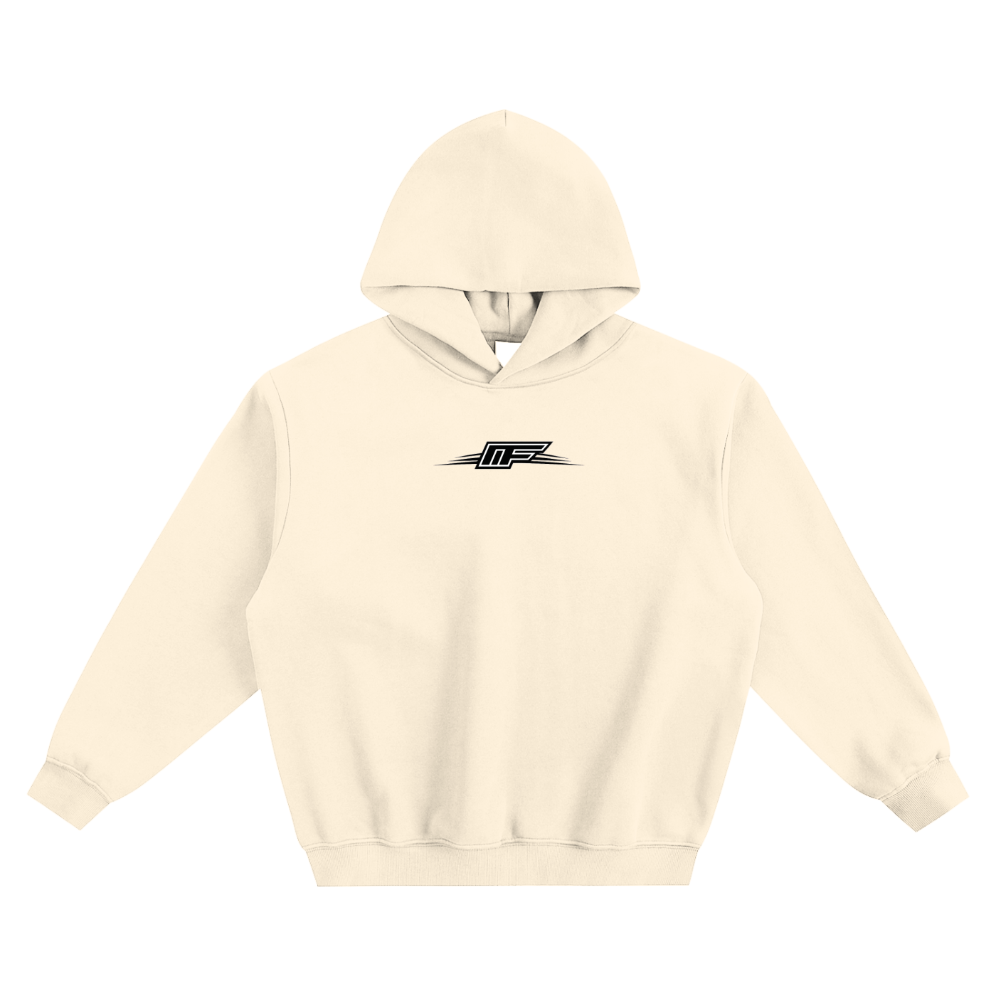 Fleeced Boxy Hoodie