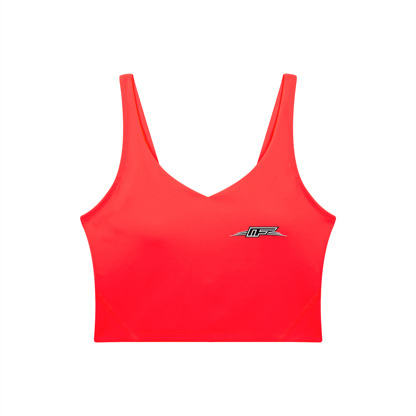 Elevate Your Workout with Our Women's V-Neck Yoga Bra