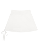 Women's Drawstring A-Line Yoga Skort