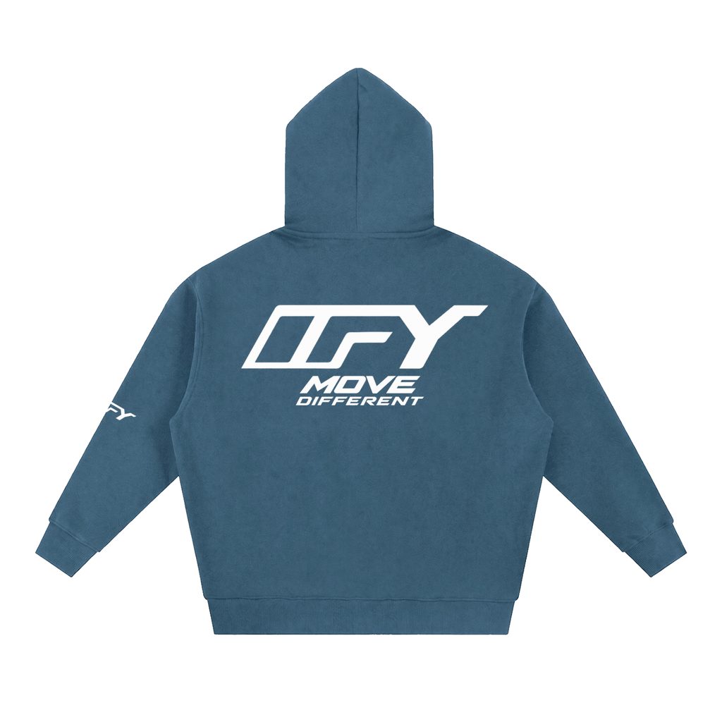 Essential Oversized Fleece Boxy Hoodie