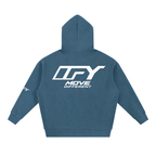 Essential Oversized Fleece Boxy Hoodie