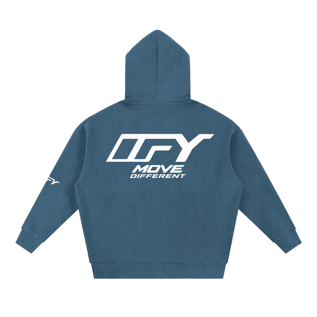 Essential Oversized Fleece Boxy Hoodie