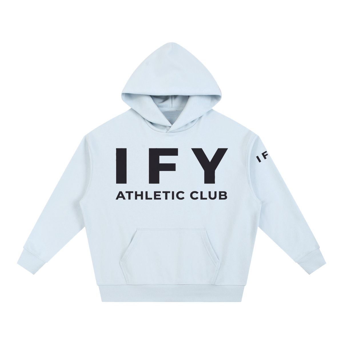Heavyweight Boxy Drop-Shoulder Hoodie