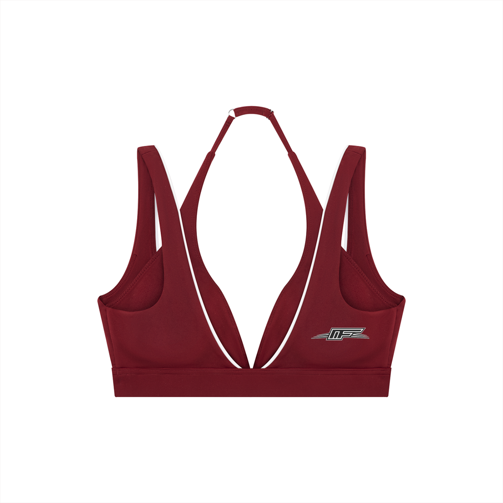 Unleash Your Potential with the Women's Halter Neck Yoga Bra