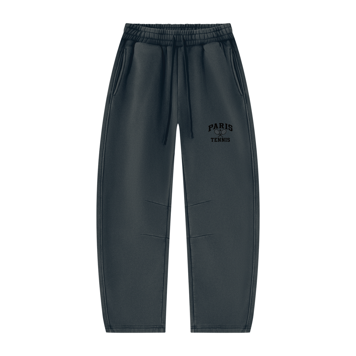 Vintage Wash Barrel Leg Fleece Sweatpants