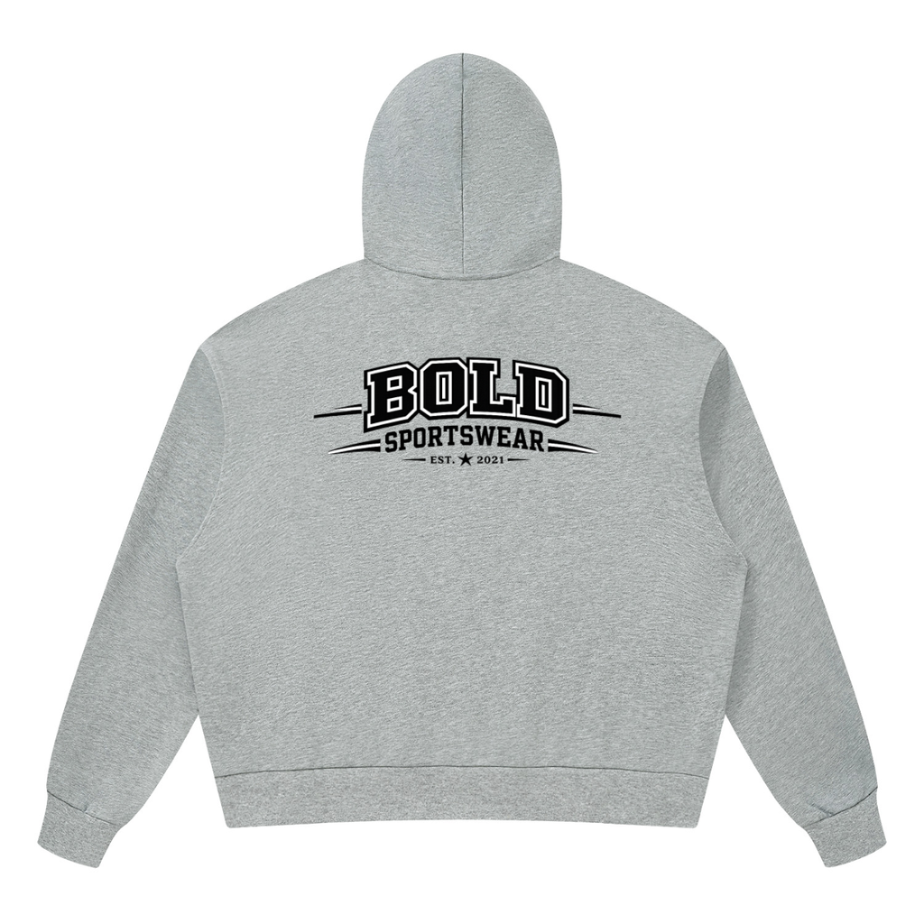 Unisex Drop Shoulder Hoodie