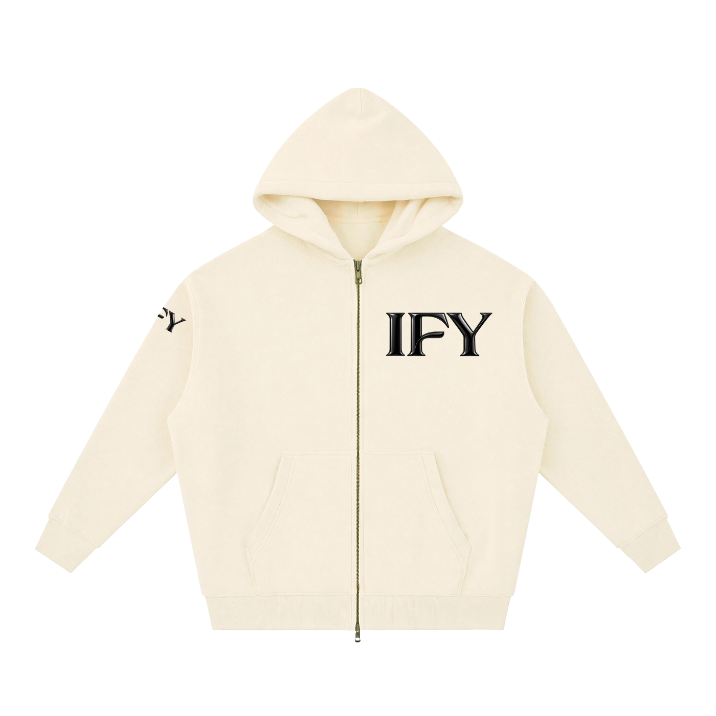Essential Oversized Fleece Boxy Hoodie