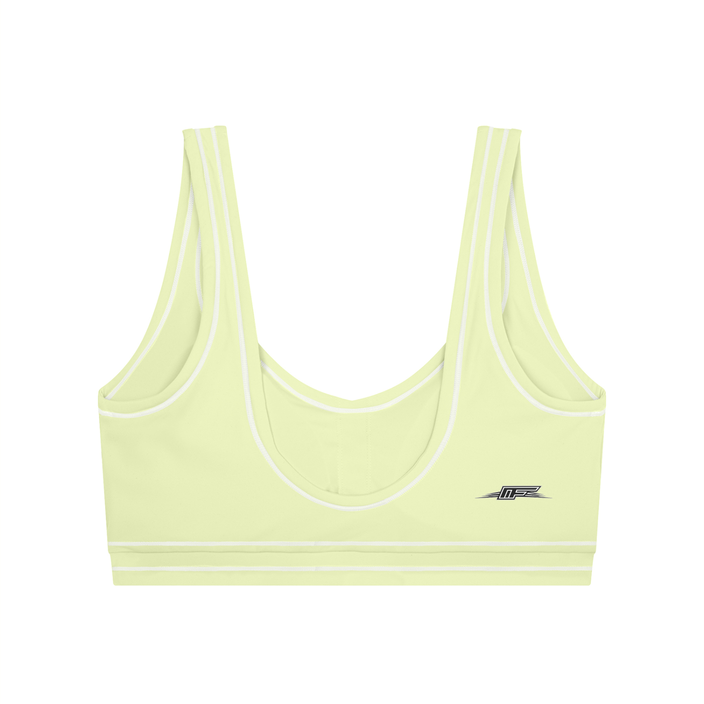 Elevate Your Workout with the Women's Topstitching Yoga Bra