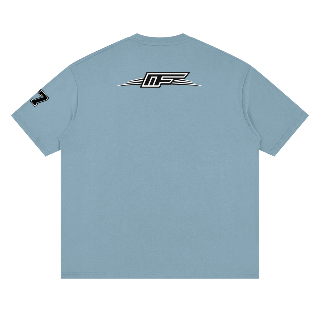 Streetwear Loose Drop Shoulder T-Shirt