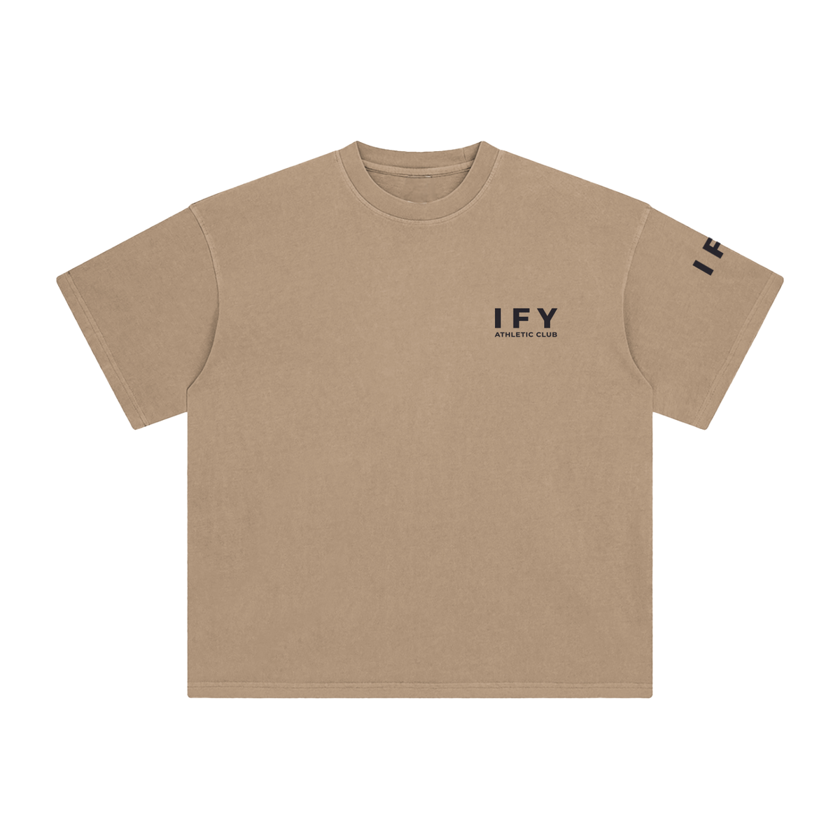 Enzyme Washed T-Shirt