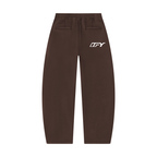 Unisex Barrel Leg Sweatpants