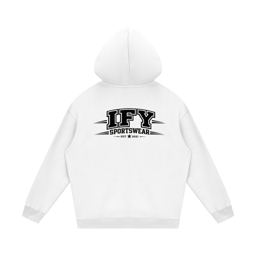 Streetwear Unisex Fleece Hoodie