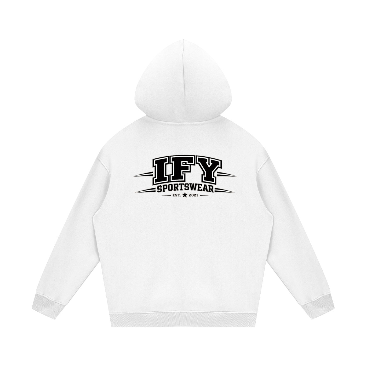 Streetwear Unisex Fleece Hoodie