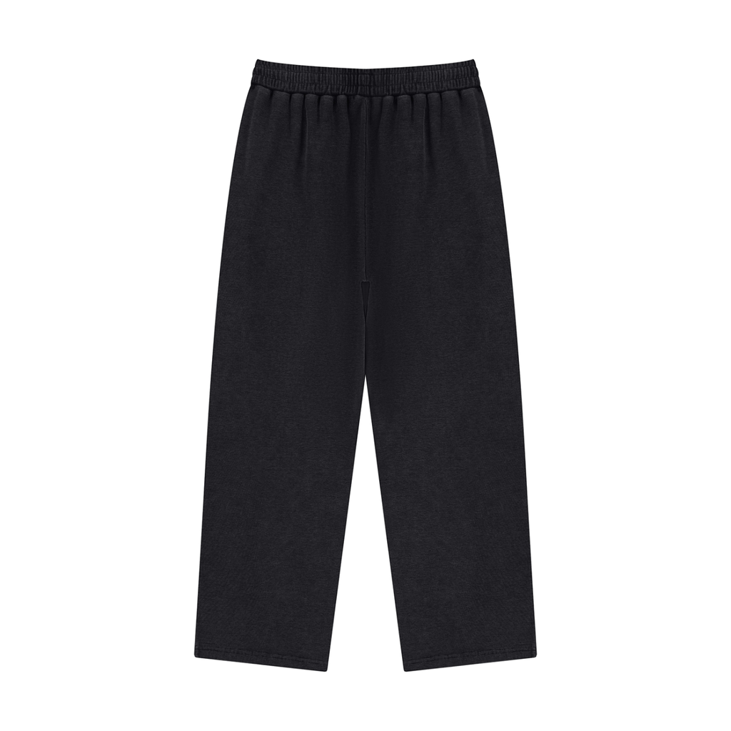 Unisex Mineral Wash Waffle Sweatpants