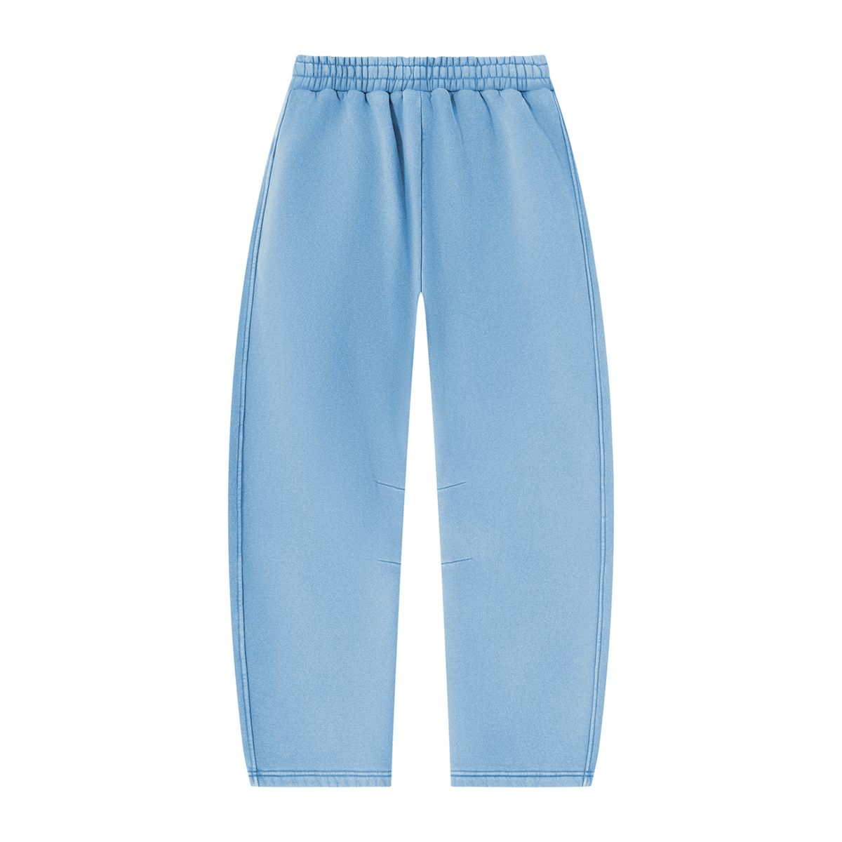 Vintage Wash Barrel Leg Fleece Sweatpants