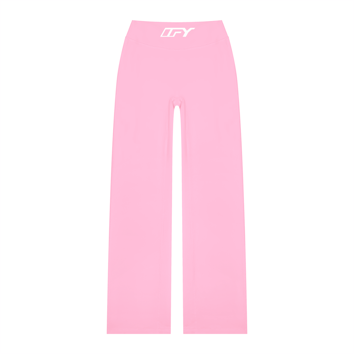 High-Waisted Straight-Leg Yoga Pants