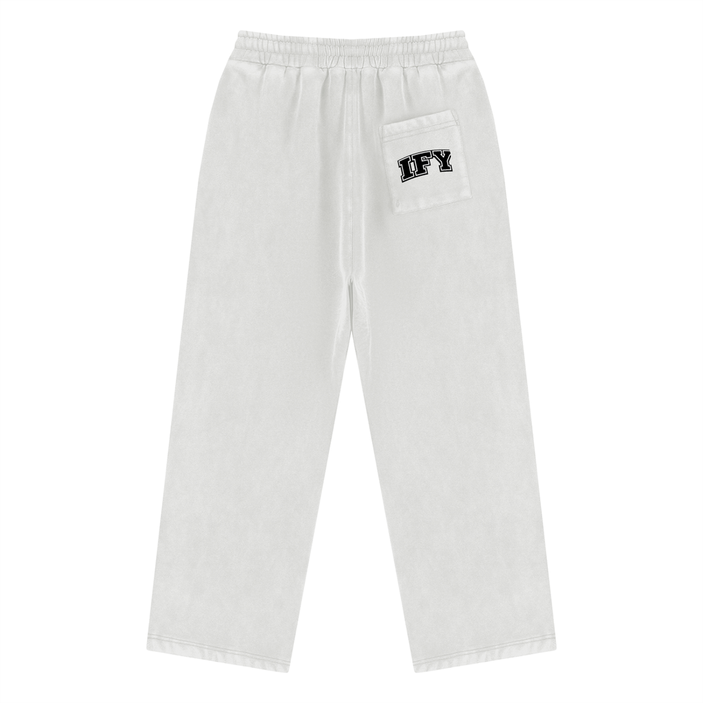 Unisex Vintage Wash Fleece Sweatpants