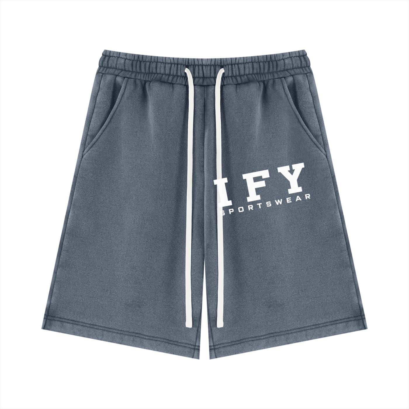 Unisex Vintage Wash Fleece Shorts