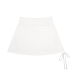 Women's Drawstring A-Line Yoga Skort