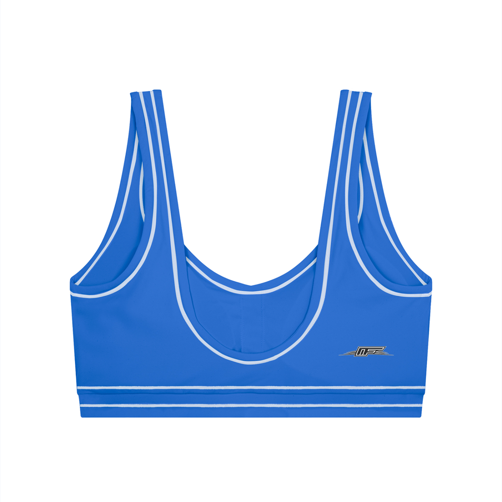 Elevate Your Workout with the Women's Topstitching Yoga Bra