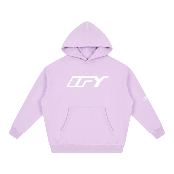 Essential Oversized Boxy Fit Fleece Hoodie
