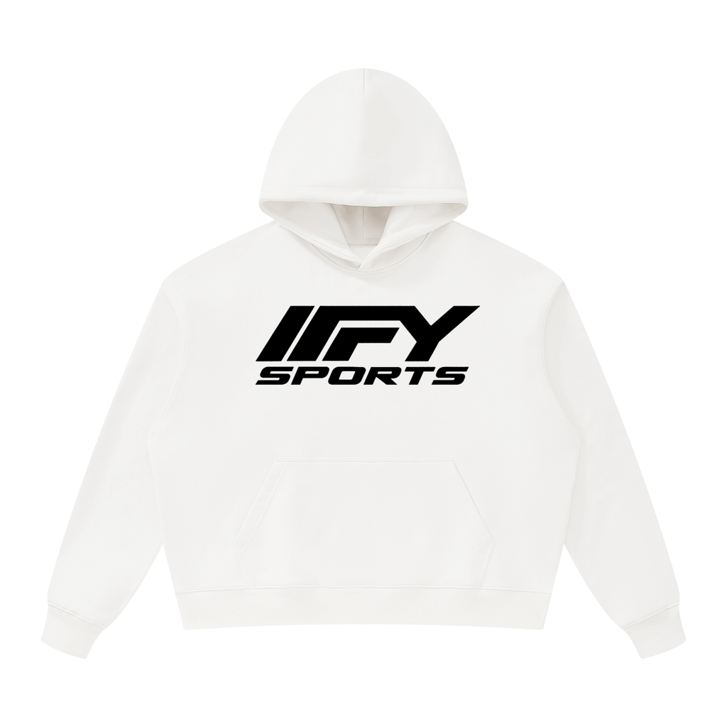 Unisex Oversized Heavyweight Cotton Hoodie