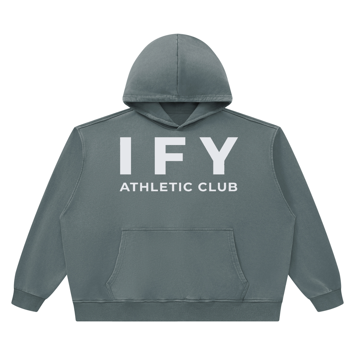 Heavyweight Vintage Wash Boxy Hoodie