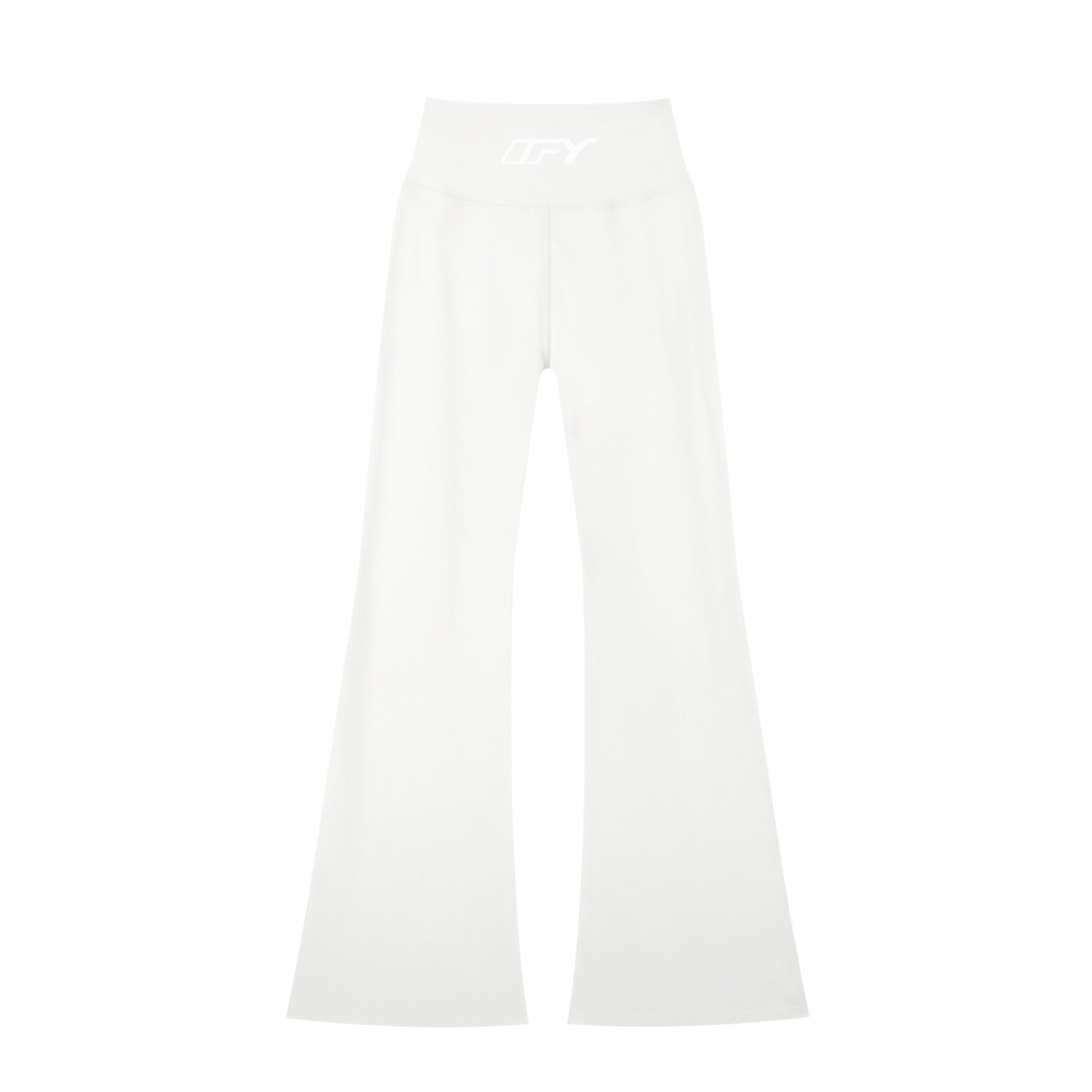 Elevate Your Style with Women's High-Waisted Flare Leggings