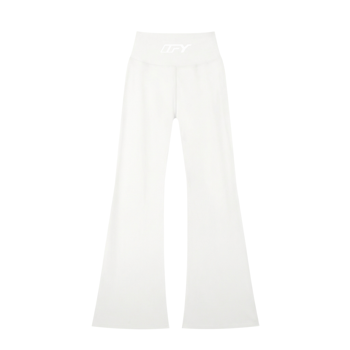 Elevate Your Style with Women's High-Waisted Flare Leggings