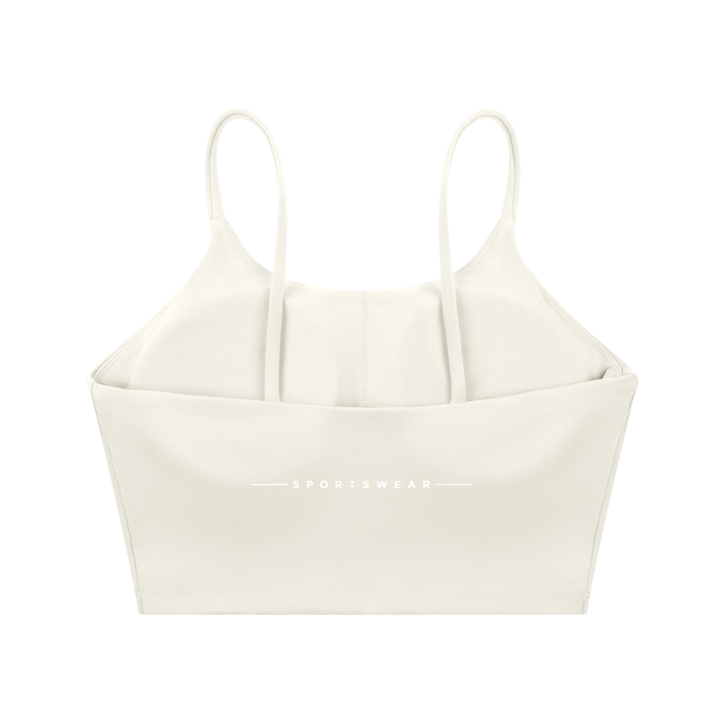 Elevate Your Workout with Our Spaghetti Strap Yoga Sports Bra