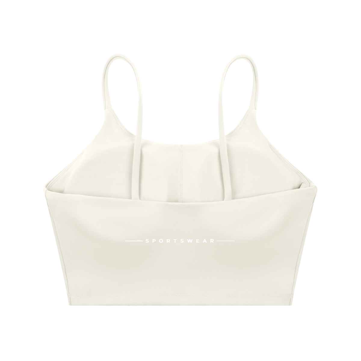 Elevate Your Workout with Our Spaghetti Strap Yoga Sports Bra