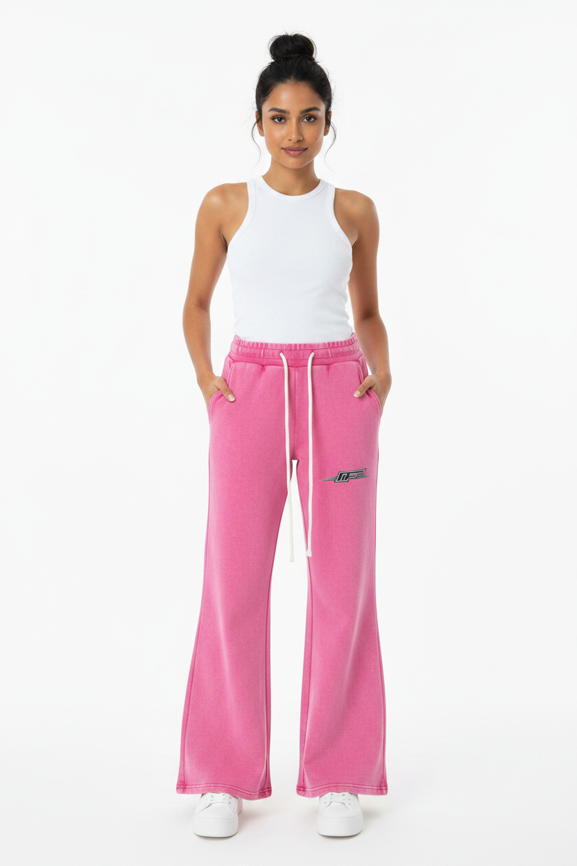 Elevate Your Comfort with Women's Flared Leg Sweatpants