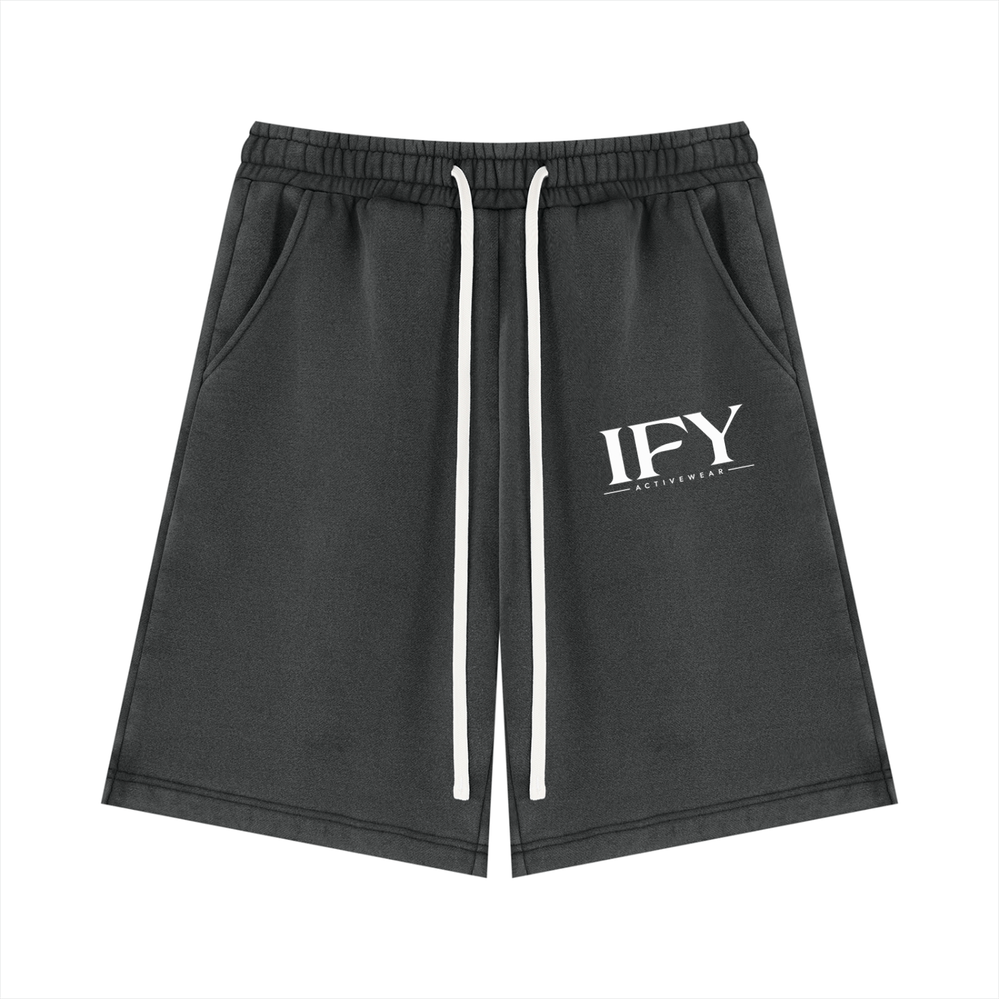 Unisex Vintage Wash Fleece Shorts
