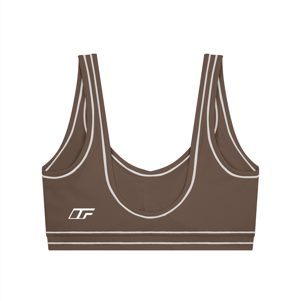 Women’s Topstitching Yoga Sports Bra