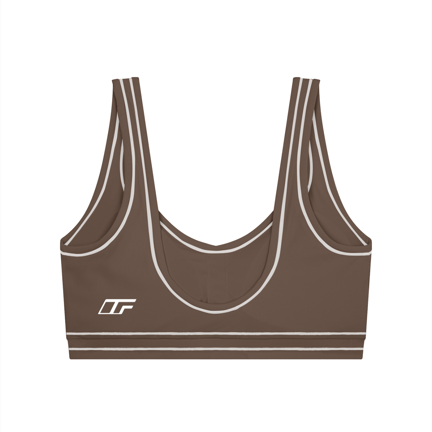 Women’s Topstitching Yoga Sports Bra