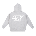 Essential Oversized Boxy Fit Fleece Hoodie